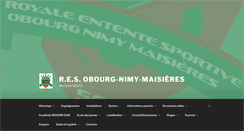 Desktop Screenshot of fcobourg.be